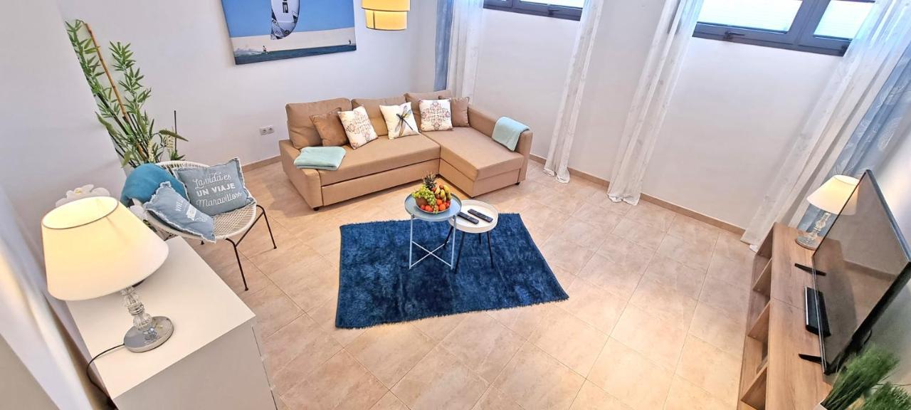 Ferienhaus Casa Caleta - Caleta Fuste - Meerblick - Pool - Glasfaserinternet Калета-де-Фусте Екстер'єр фото