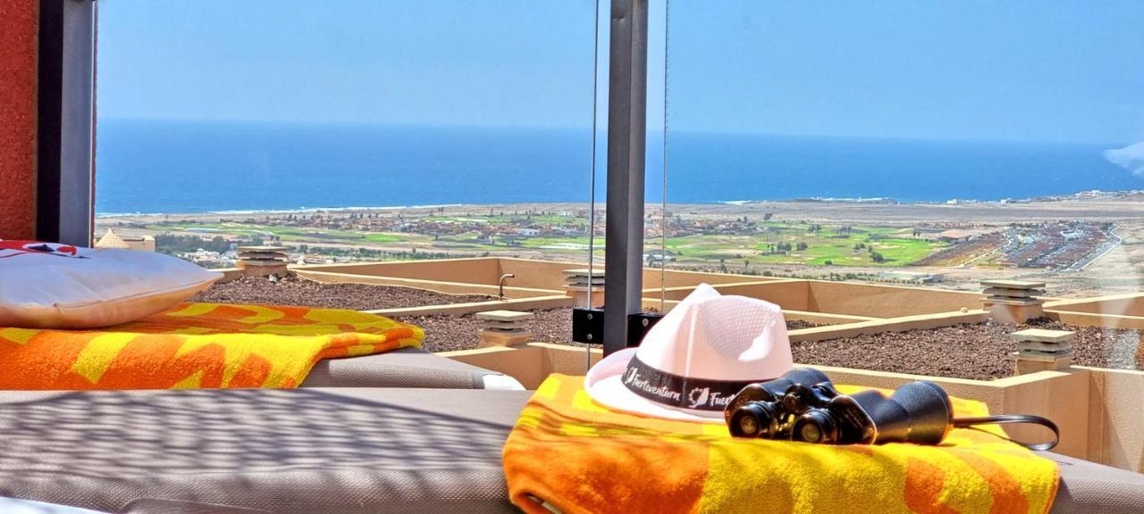 Ferienhaus Casa Caleta - Caleta Fuste - Meerblick - Pool - Glasfaserinternet Калета-де-Фусте Екстер'єр фото