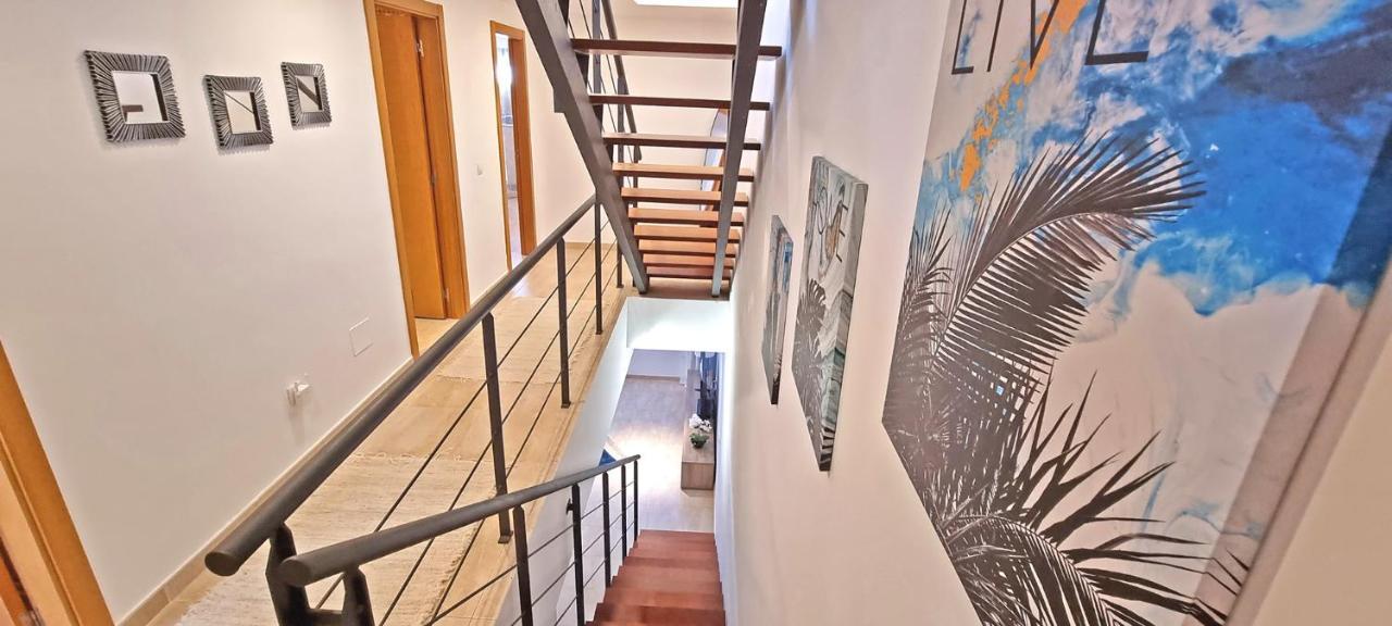 Ferienhaus Casa Caleta - Caleta Fuste - Meerblick - Pool - Glasfaserinternet Калета-де-Фусте Екстер'єр фото