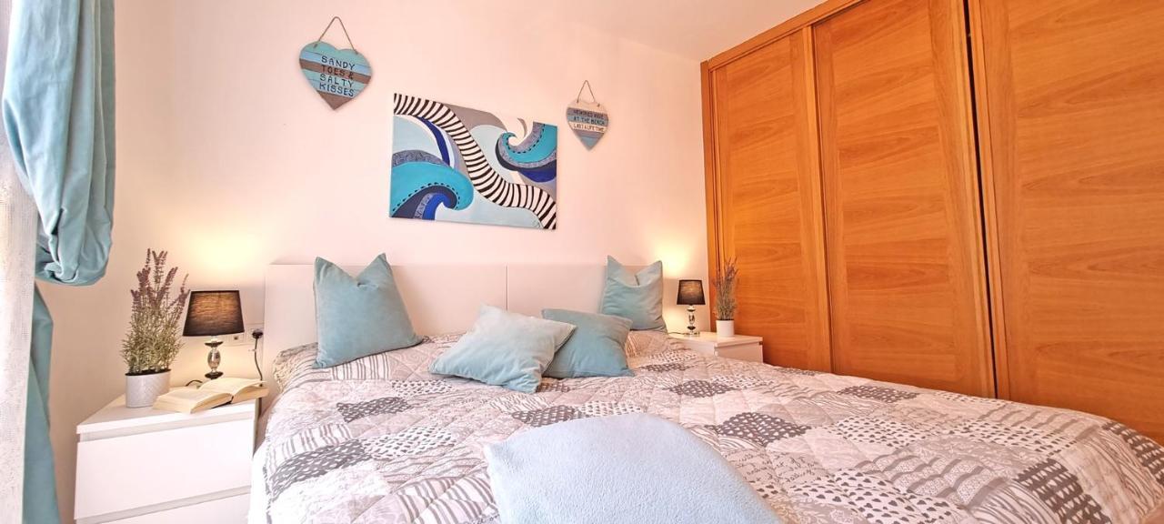 Ferienhaus Casa Caleta - Caleta Fuste - Meerblick - Pool - Glasfaserinternet Калета-де-Фусте Екстер'єр фото
